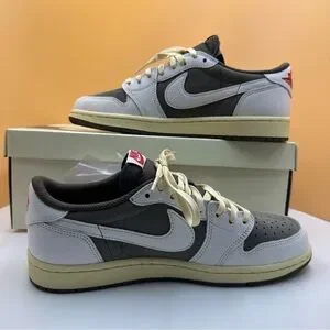 Shoes | Travis Scott X Air Jordan 1 Low Og Sp Sail And